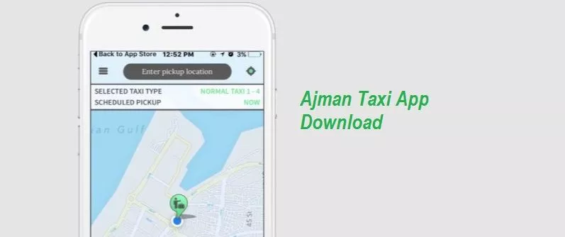 Ajman Taxi App Download