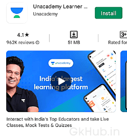 Benefits of Unacademy Learning App