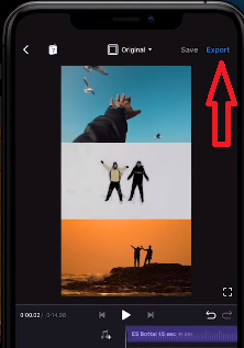 How to add two videos to one Instagram story