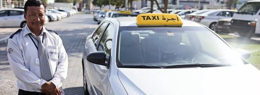 What is Ajman Taxi App