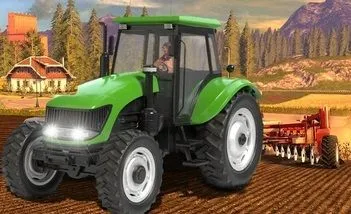 Real farm town farming simulator