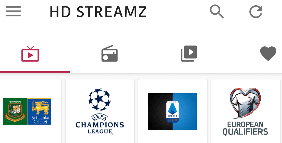 What is HD Streamz Apk