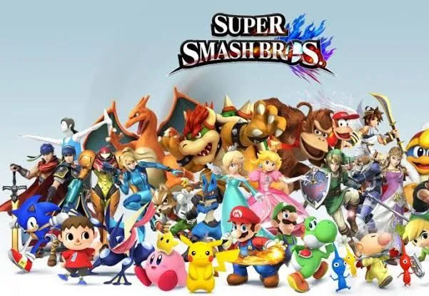 3) Super Smash Bros