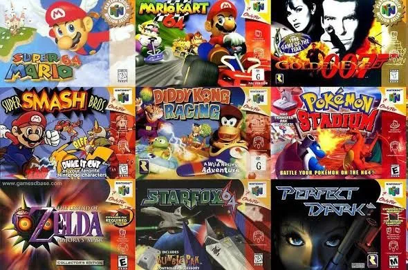 Best Multiplayer Games on n64