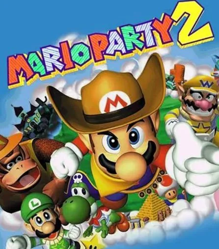 4) Mario Party 2