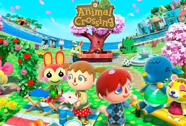 3) The New Leaf in Animal Crossing