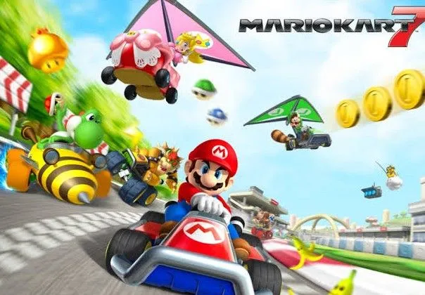 1) To Play in Mario Kart 7 (Best multiplayer 3ds games)