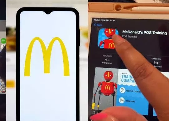 mcdonalds cashier training app