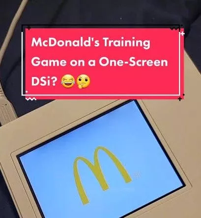 How Does McDonalds Training Cashier Game Work?